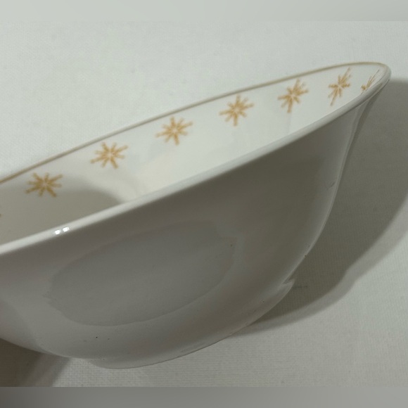 NEW Holiday Style Nutcracker Ceramic Bowls 7” Christmas Set of 4 - Picture 4 of 6